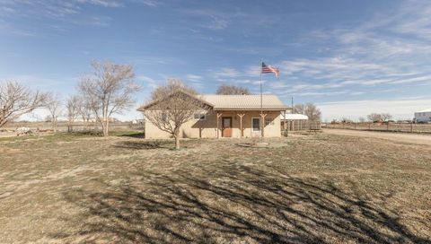 A home in Lubbock