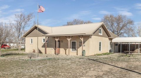 A home in Lubbock