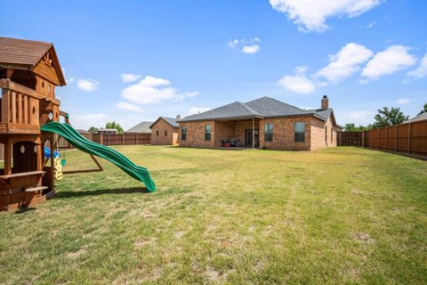 A home in Lubbock