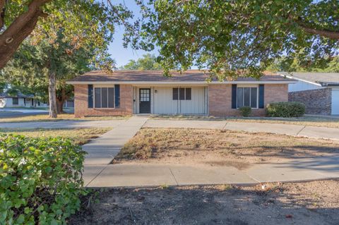 A home in Lubbock