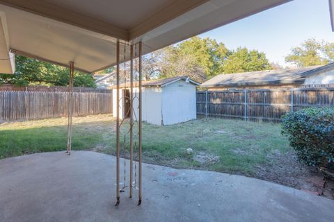 A home in Lubbock