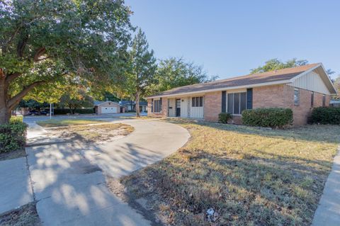 A home in Lubbock