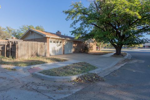 A home in Lubbock