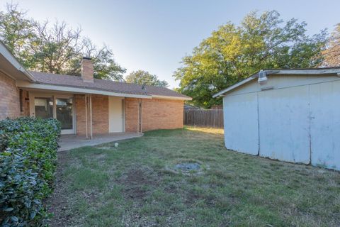 A home in Lubbock