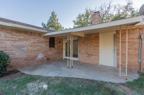 A home in Lubbock