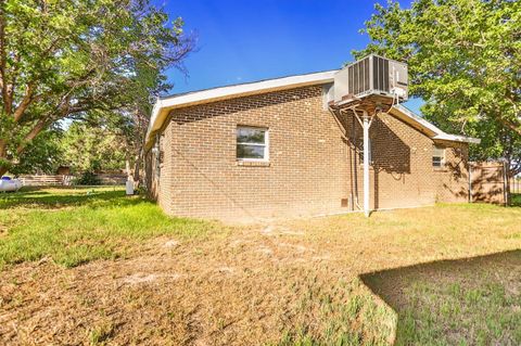 A home in Lubbock