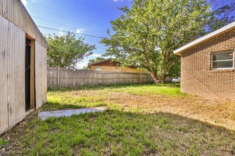 A home in Lubbock