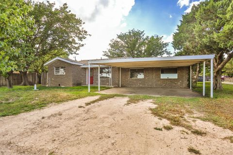 A home in Lubbock