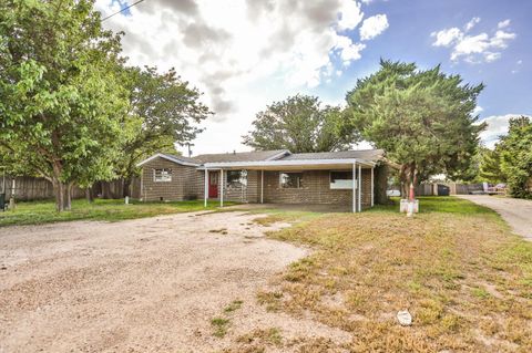 A home in Lubbock