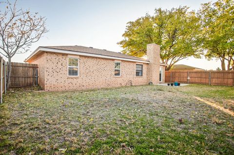 A home in Lubbock