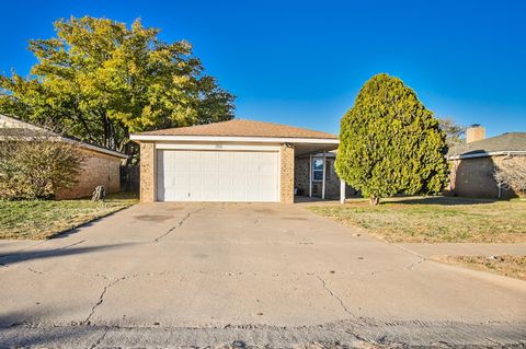 A home in Lubbock