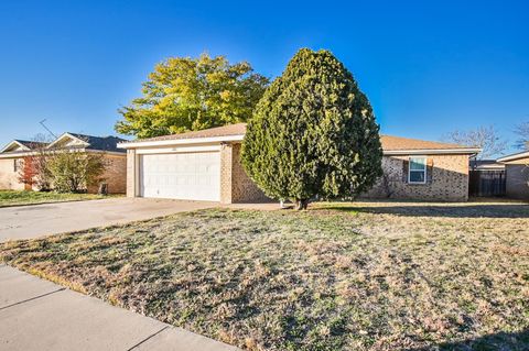 A home in Lubbock