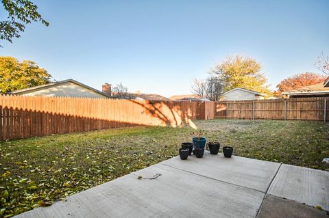 A home in Lubbock