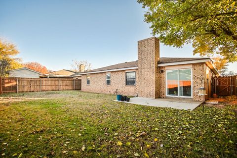 A home in Lubbock