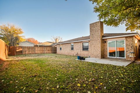 A home in Lubbock