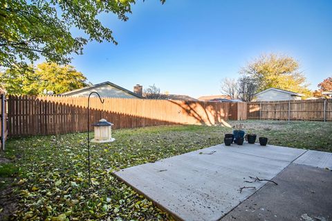 A home in Lubbock