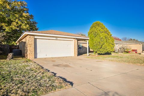 A home in Lubbock