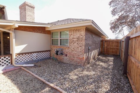 A home in Lubbock