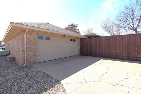 A home in Lubbock