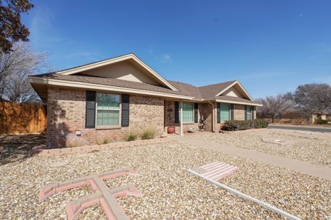 A home in Lubbock