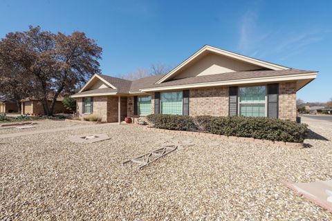 A home in Lubbock