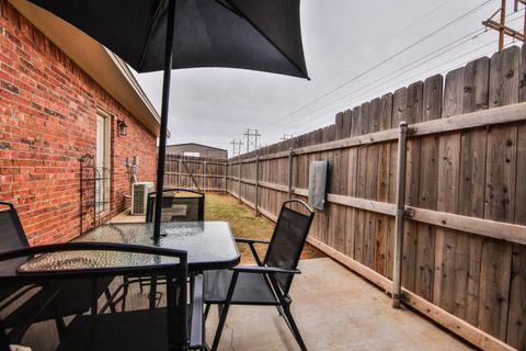 A home in Lubbock