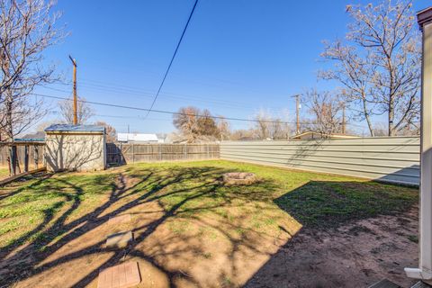 A home in Lubbock