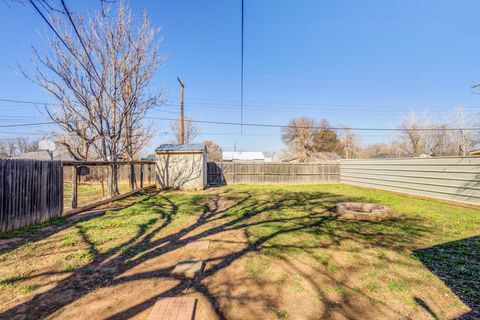 A home in Lubbock