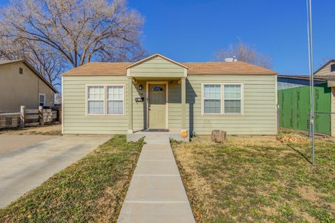 A home in Lubbock