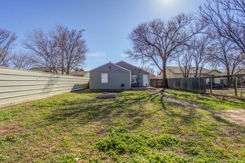 A home in Lubbock