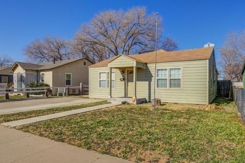 A home in Lubbock