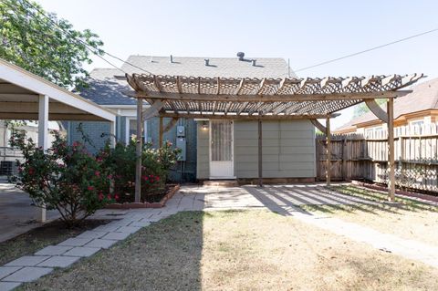 A home in Lubbock