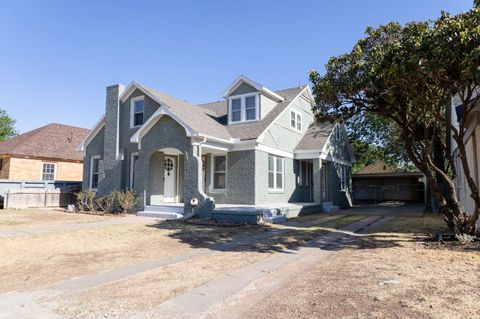 A home in Lubbock