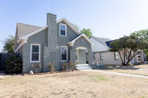 A home in Lubbock