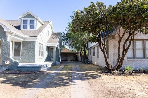 A home in Lubbock