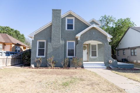 A home in Lubbock