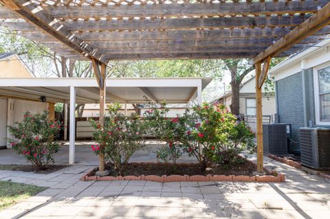 A home in Lubbock