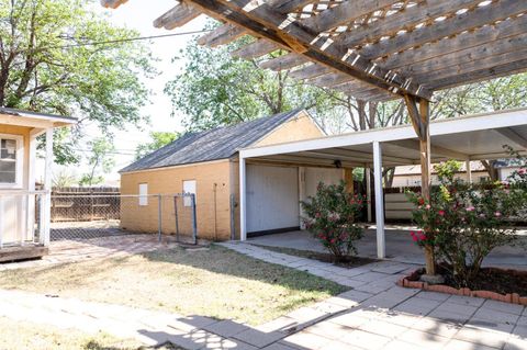 A home in Lubbock