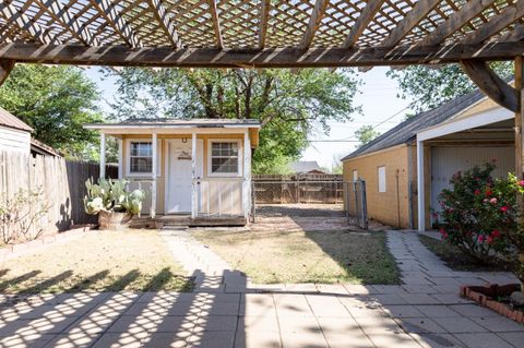 A home in Lubbock