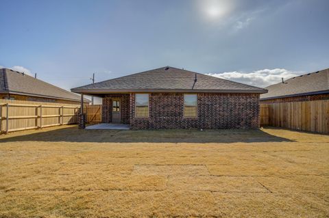 A home in Lubbock