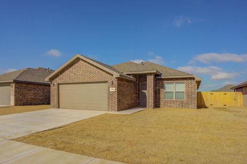 A home in Lubbock