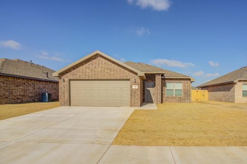 A home in Lubbock