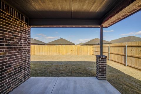 A home in Lubbock