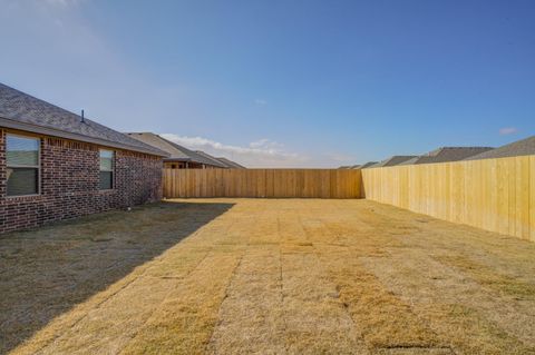 A home in Lubbock