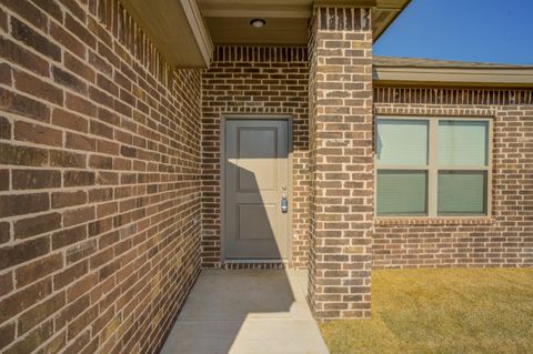 A home in Lubbock