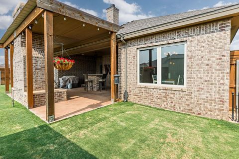 A home in Lubbock