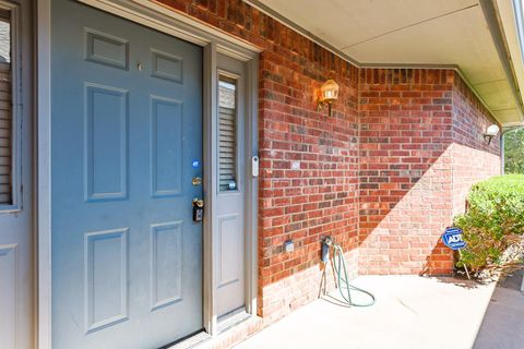 A home in Lubbock