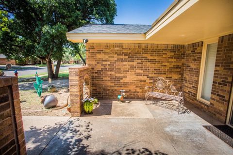 A home in Lubbock