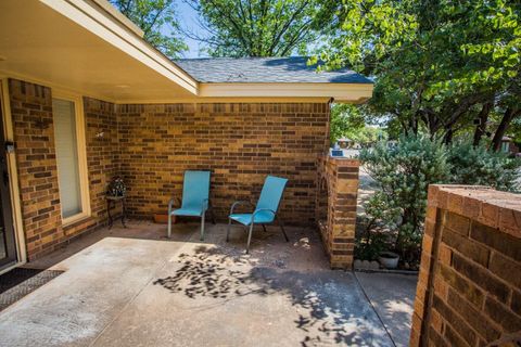 A home in Lubbock