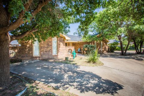 A home in Lubbock